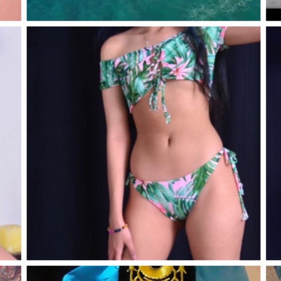 Melo Beach Other - Reversible Handmade Swimwear with Exclusive bottom